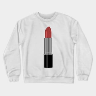 Lipstick Design Crewneck Sweatshirt